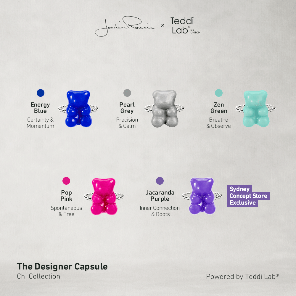 Ring - Joachim Roncin X Teddi Lab - Teddi Lab by Unichi