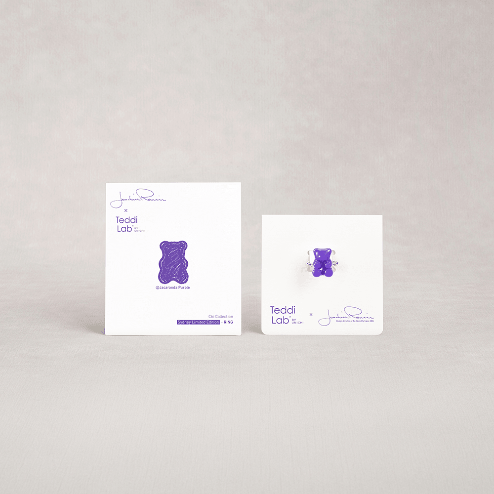 Ring - Joachim Roncin X Teddi Lab - Teddi Lab by Unichi