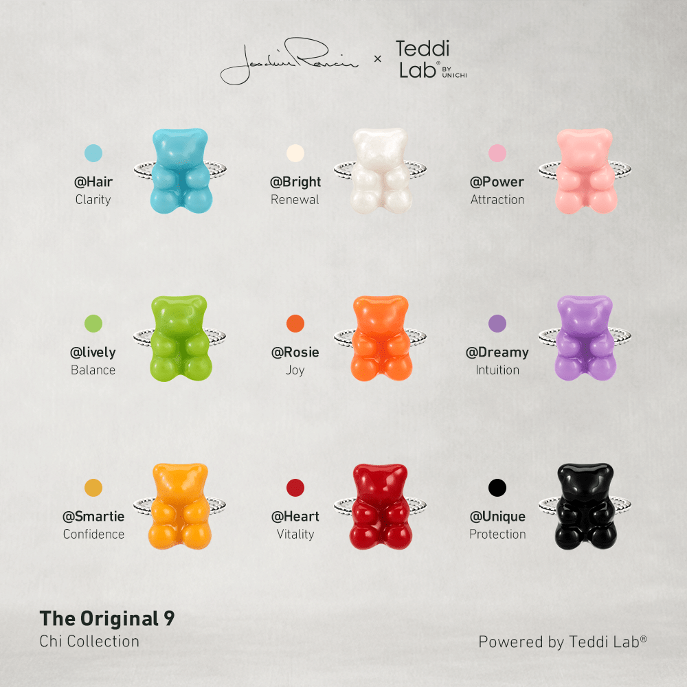 Ring - Joachim Roncin X Teddi Lab - Teddi Lab by Unichi