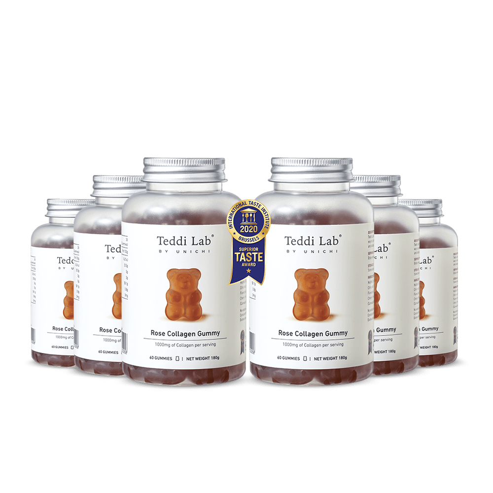 Rose Collagen Gummy - Teddi Lab by Unichi