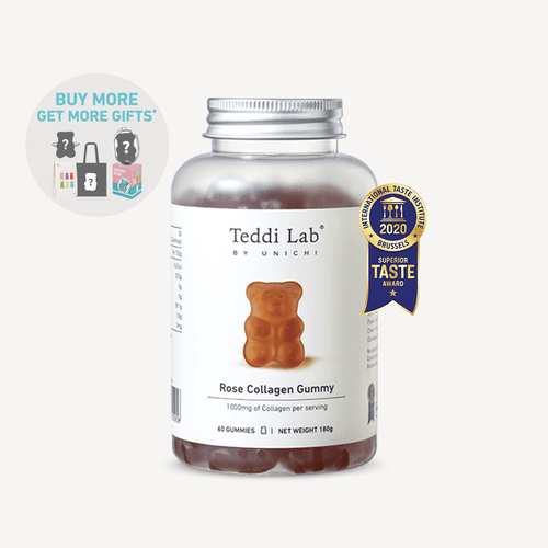 Rose Collagen Gummy - Teddi Lab by Unichi