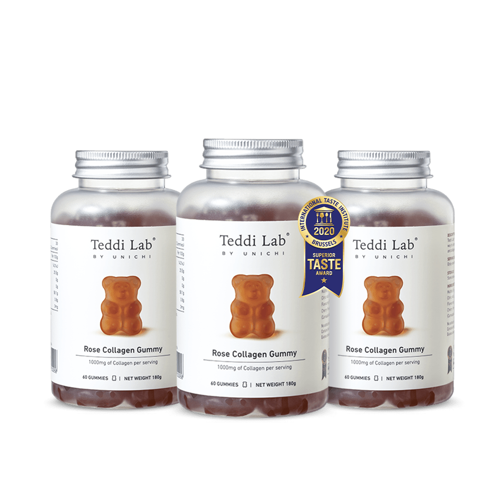 Rose Collagen Gummy - Teddi Lab by Unichi