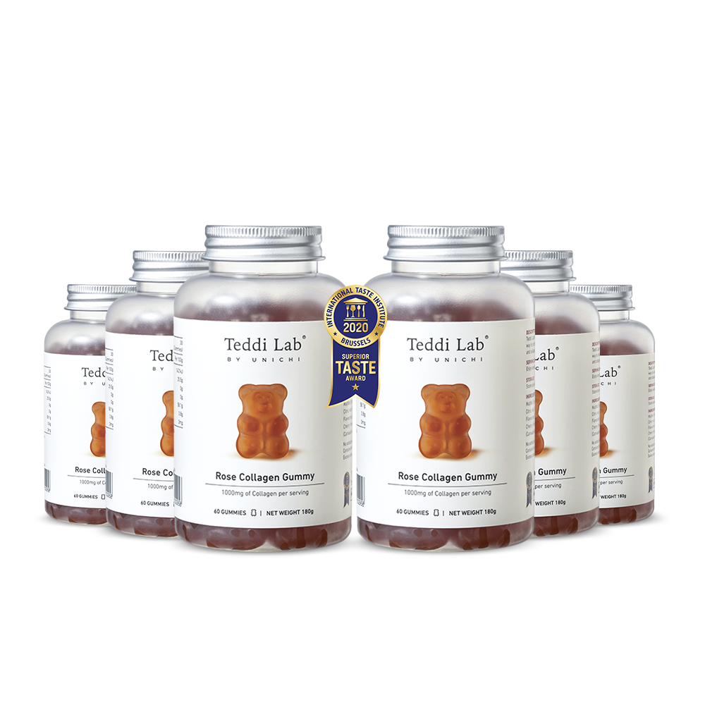 Rose Collagen Gummy