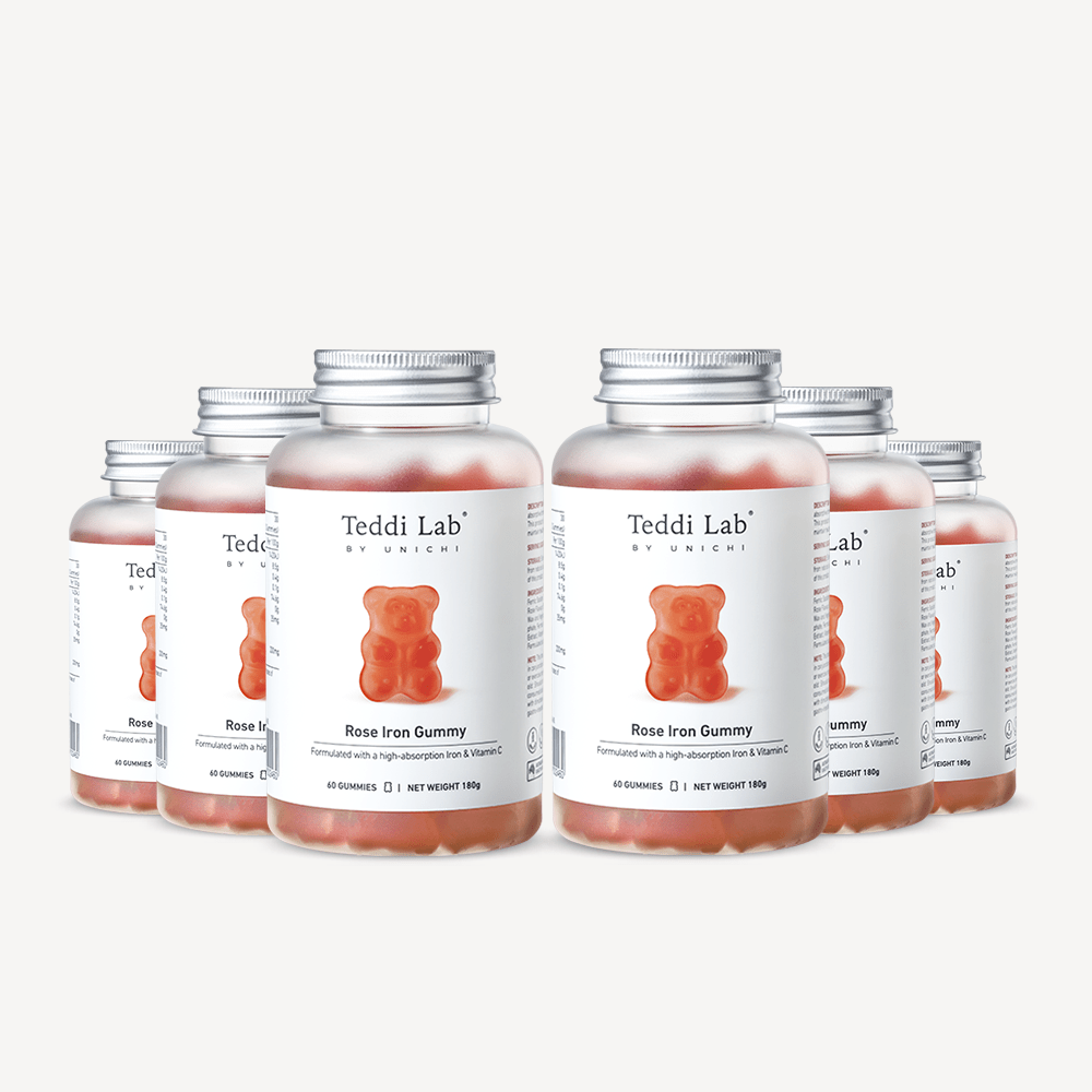 Rose Iron Gummy - Teddi Lab by Unichi