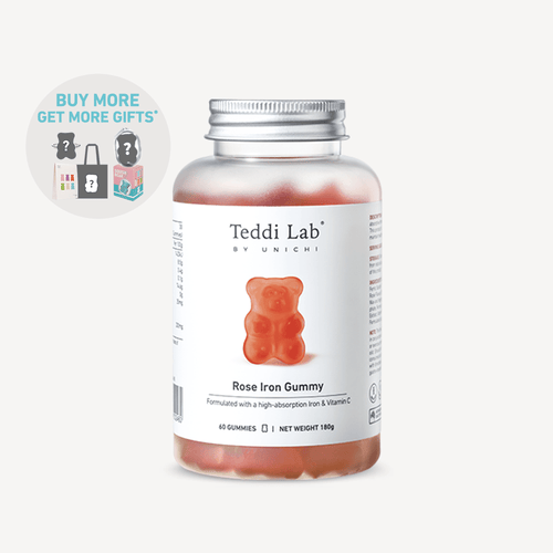 Rose Iron Gummy - Teddi Lab by Unichi