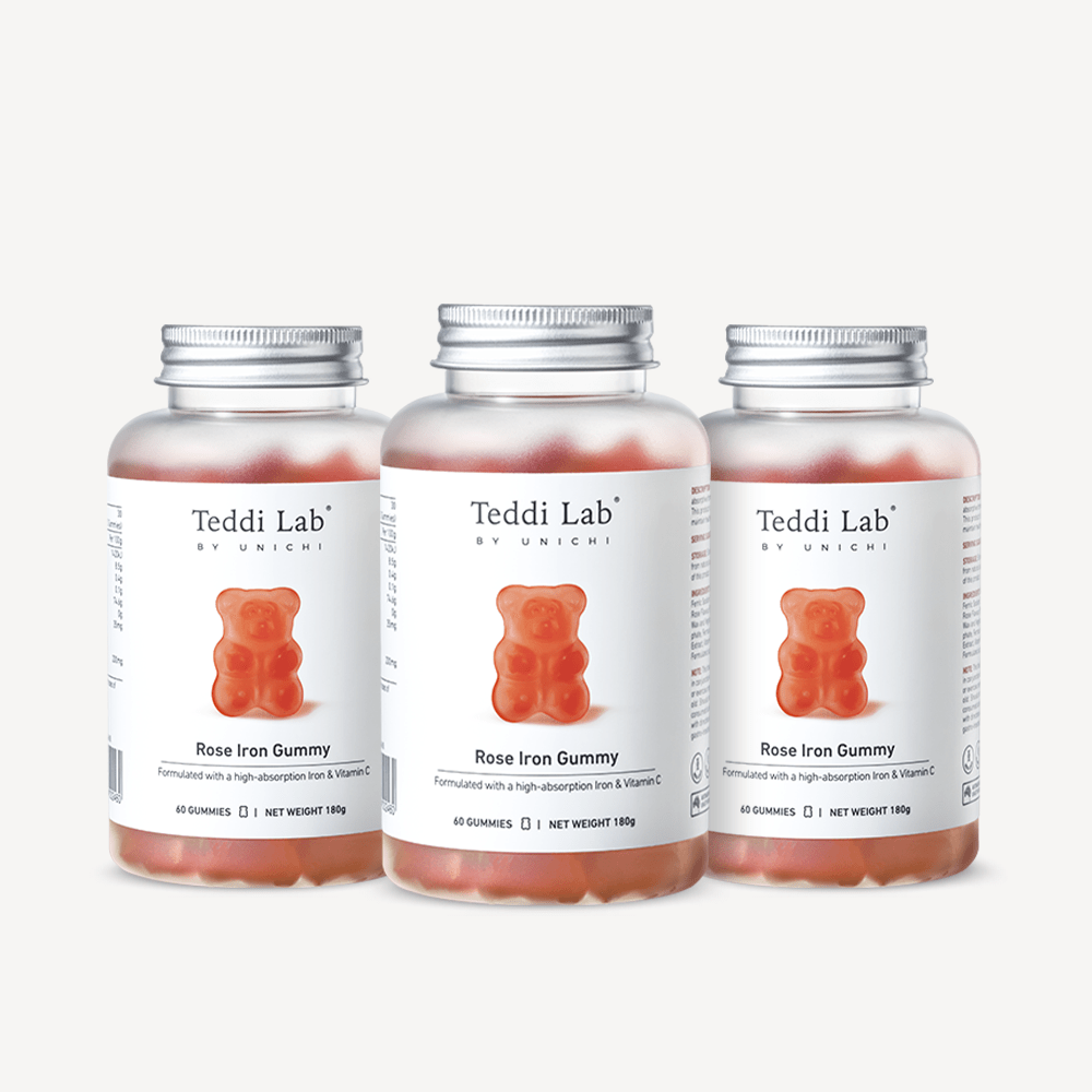 Rose Iron Gummy - Teddi Lab by Unichi