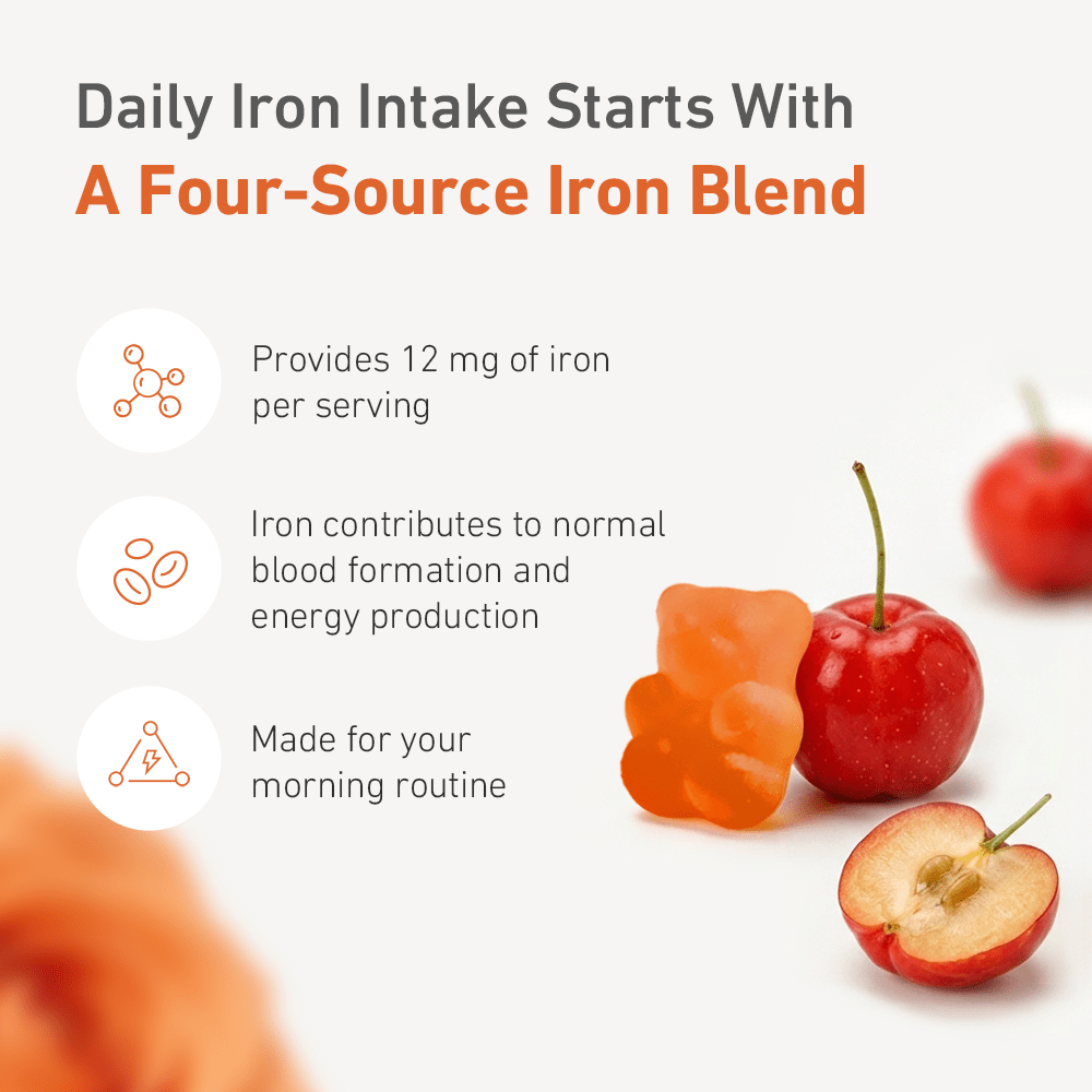 Rose Iron Gummy - Teddi Lab by Unichi