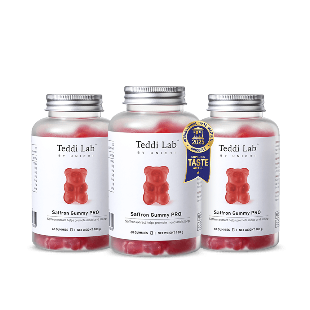 Saffron Gummy PRO - Teddi Lab by Unichi