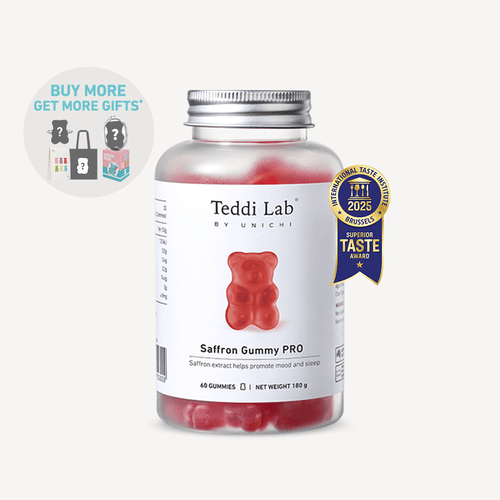 Saffron Gummy PRO - Teddi Lab by Unichi