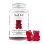 Teddi Lab by Unichi Cranberry Extract Gummy 60s - Urinary Tract Care & Intimate Health - Teddi Lab by Unichi
