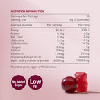 Teddi Lab by Unichi Cranberry Extract Gummy x3 - Urinary Tract Care & Intimate Health - Teddi Lab by Unichi