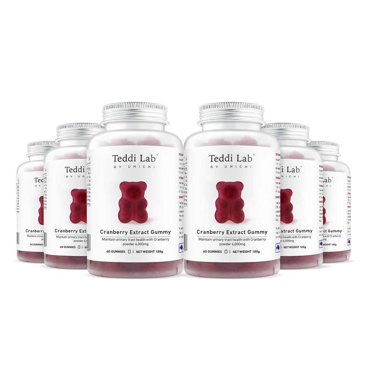 Teddi Lab Cranberry Extract Gummy - Teddi Lab by Unichi