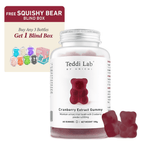 Teddi Lab Cranberry Extract Gummy - Teddi Lab by Unichi