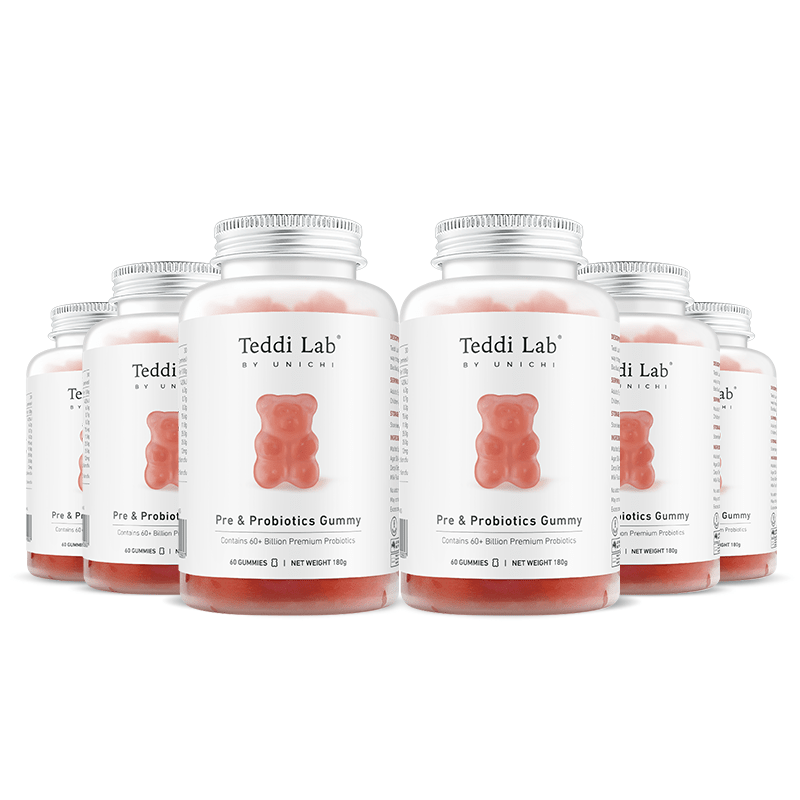 Teddi Lab Pre & Probiotics Gummy - Teddi Lab by Unichi