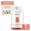 Teddi Lab Pre & Probiotics Gummy - Teddi Lab by Unichi