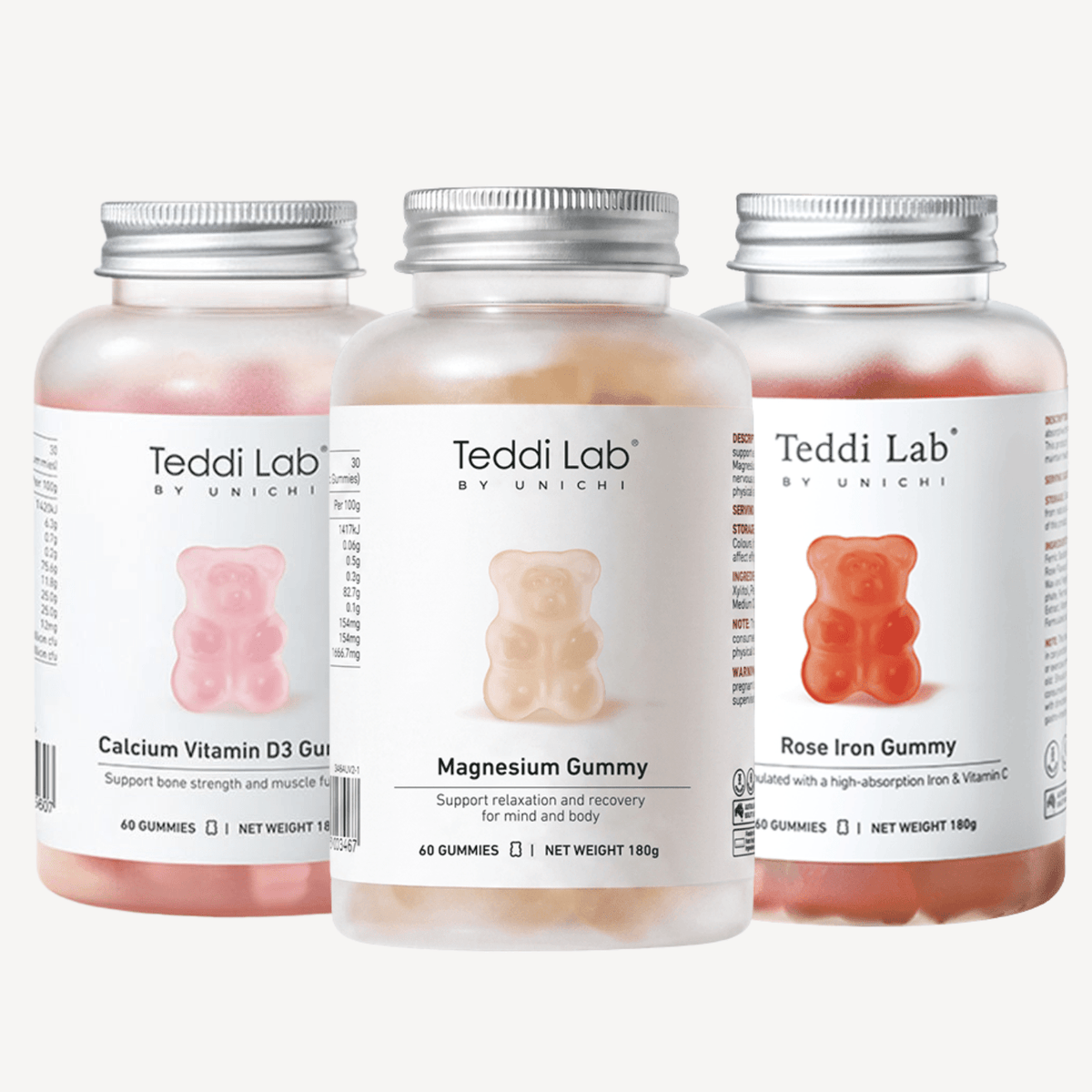 The Spring in Motion Trio - Teddi Lab by Unichi