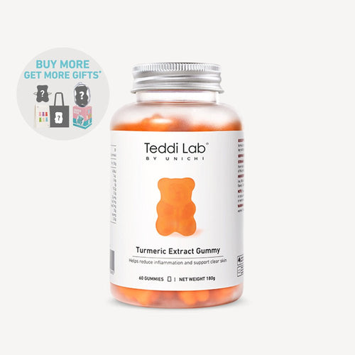 Turmeric Extract Gummy - Teddi Lab by Unichi
