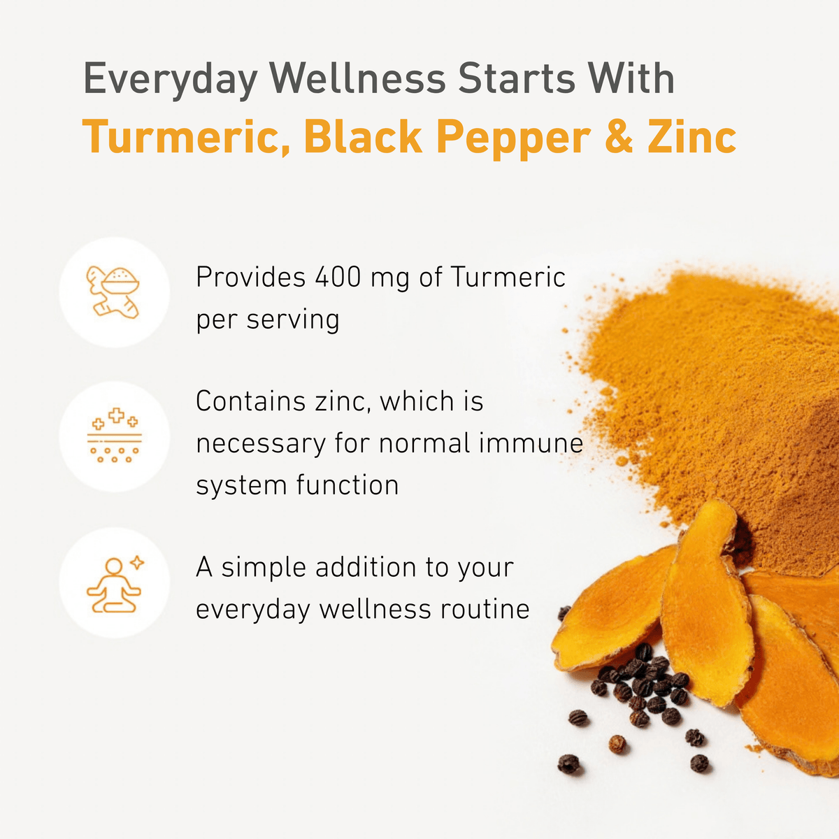 Turmeric Gummy - Teddi Lab by Unichi