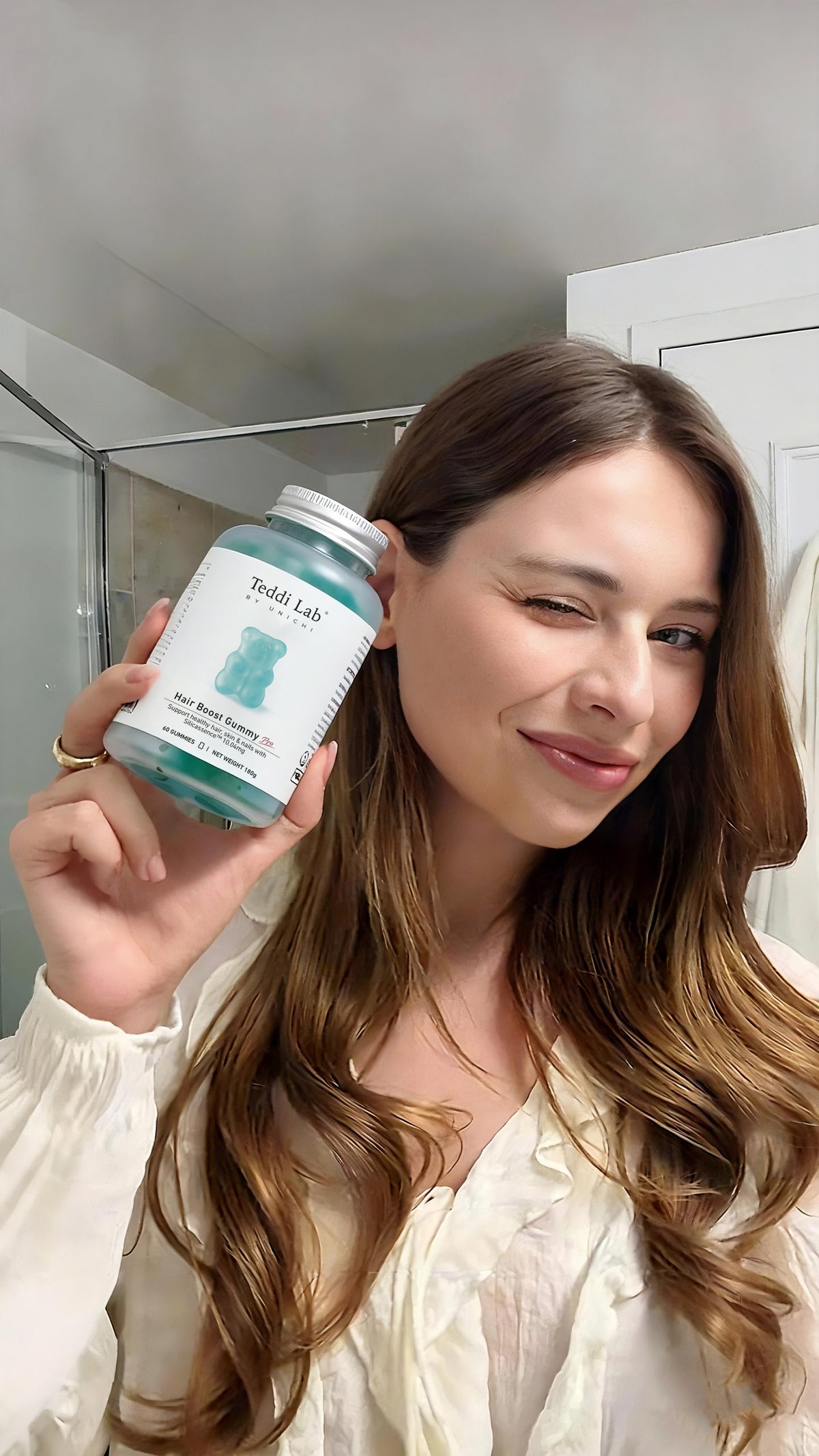 Saffron Gummy PRO – Teddi Lab by Unichi