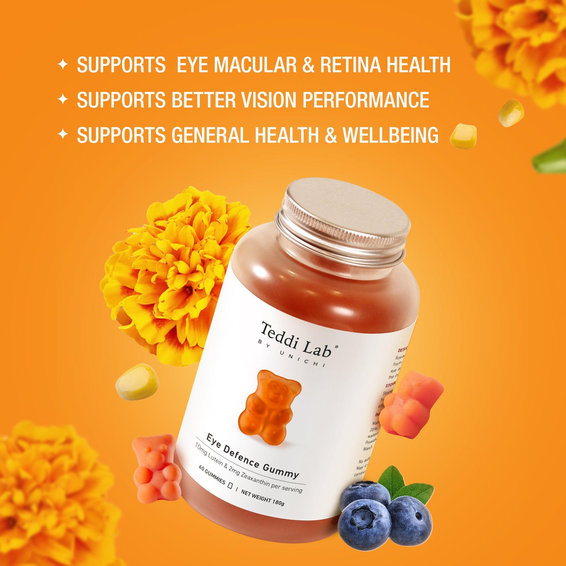 lutein gummies