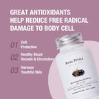 Unichi Rosa Prima Dark Grape Seed 26000mg with OPC206+ - Unichi Wellness