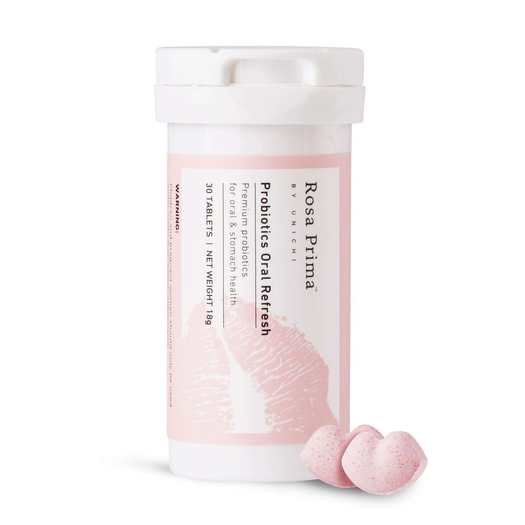 Rosa Prima Probiotics Oral Refresh