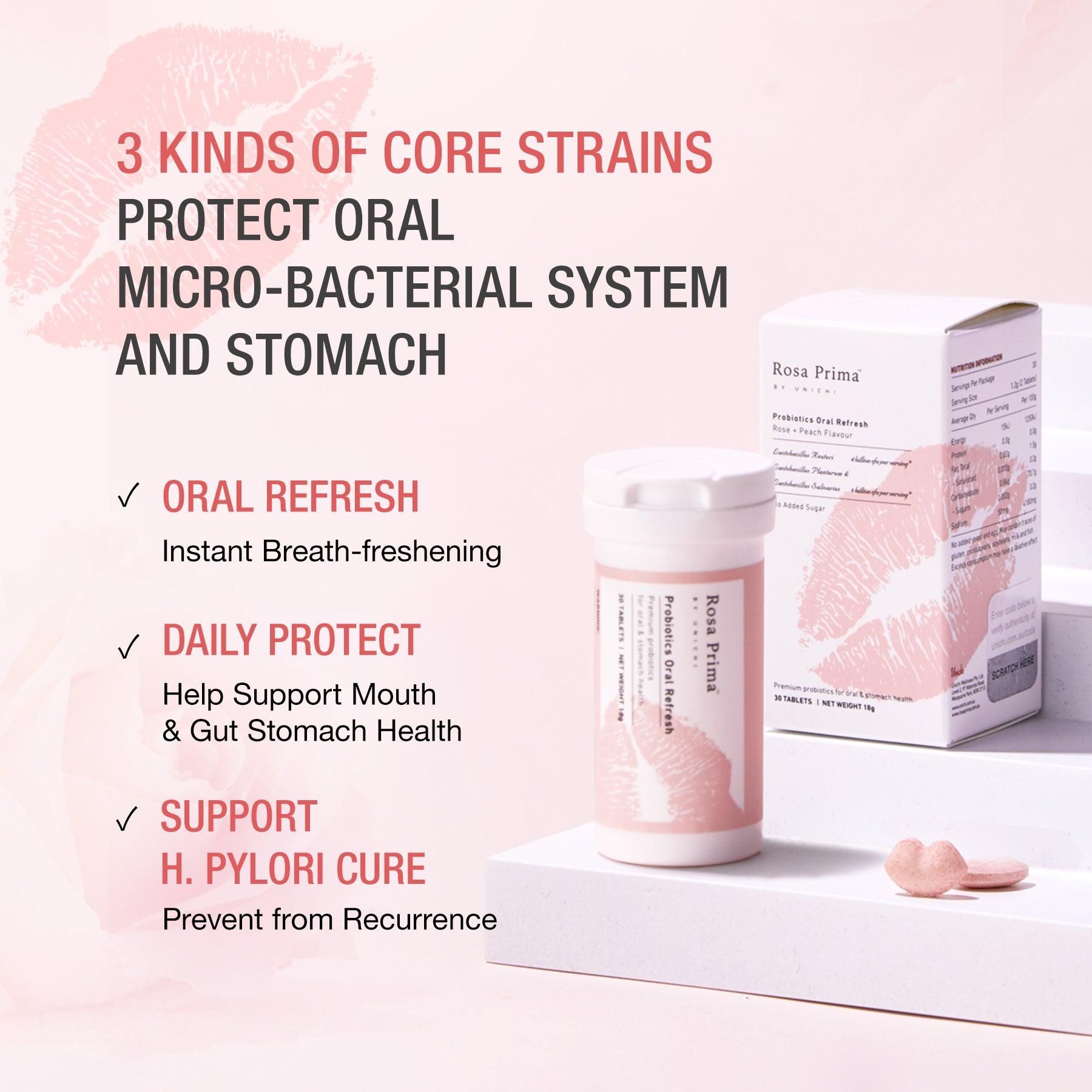 oral fresh probiotic