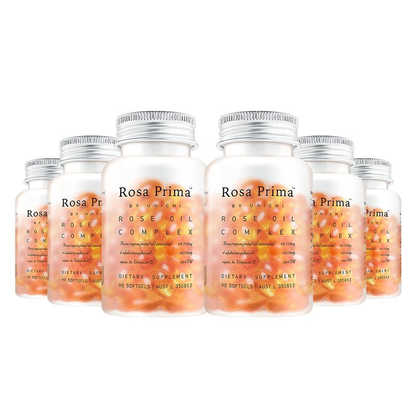 Unichi Rosa Prima Rose Oil Complex - Teddi Lab by Unichi