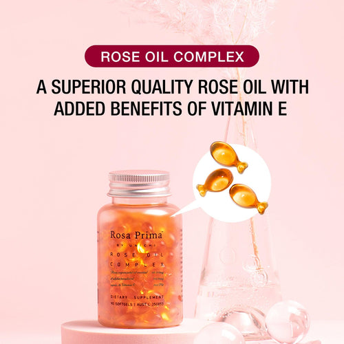 Unichi Rosa Prima Rose Oil Complex x2