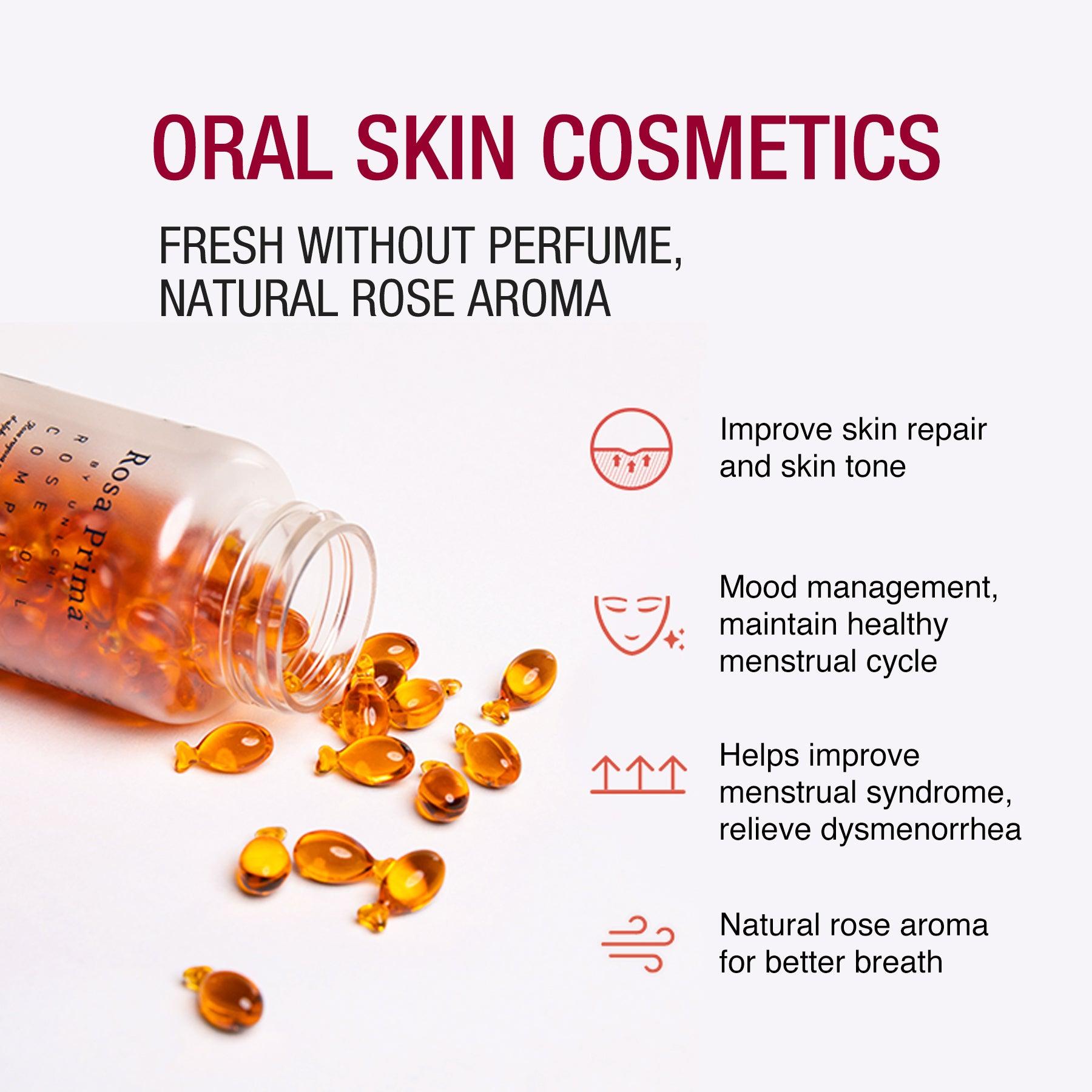 Unichi Rosa Prima Rose Oil Complex - Unichi Wellness