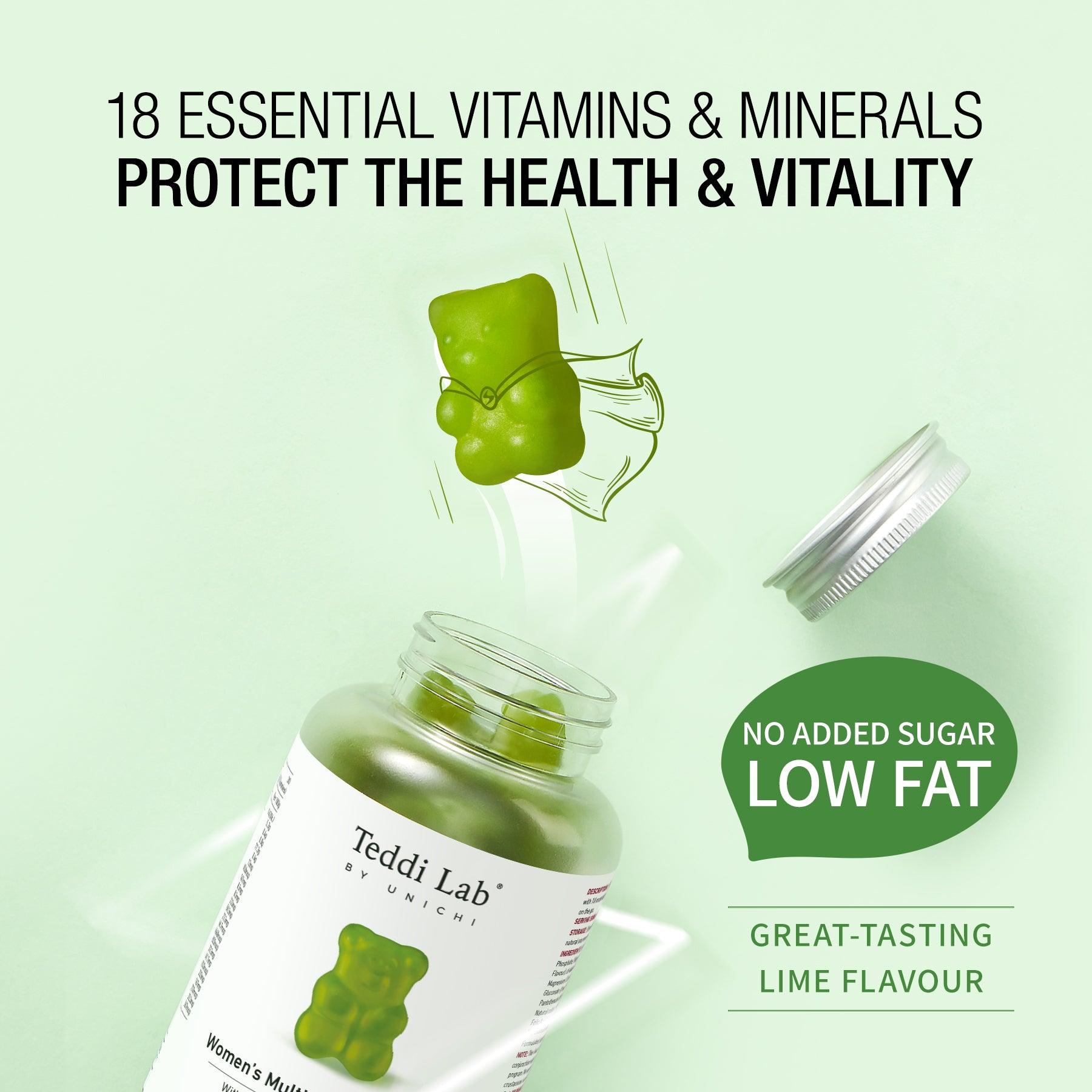 multivitamin gummy