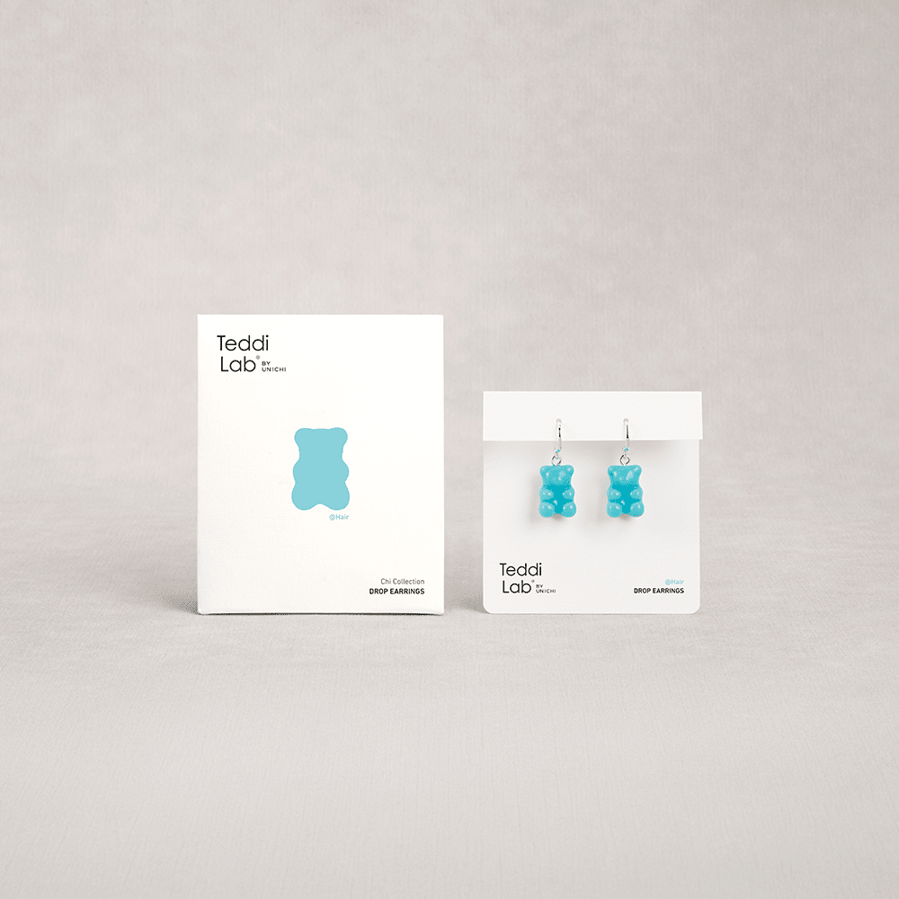 Vision Blue - Joachim Roncin X Teddi Lab - Teddi Lab by Unichi