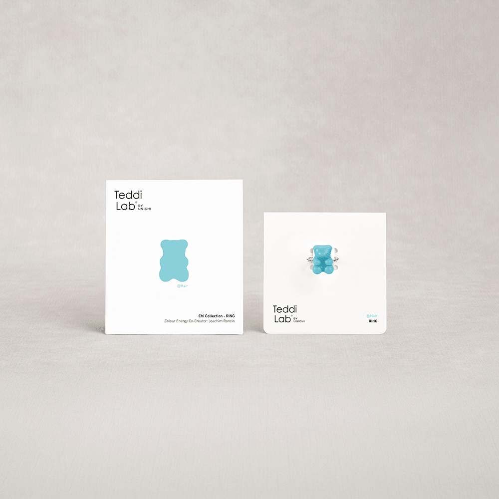 Vision Blue - Joachim Roncin X Teddi Lab - Teddi Lab by Unichi