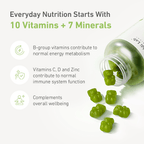 Women's Multi-Nutrient Gummy - Teddi Lab by Unichi