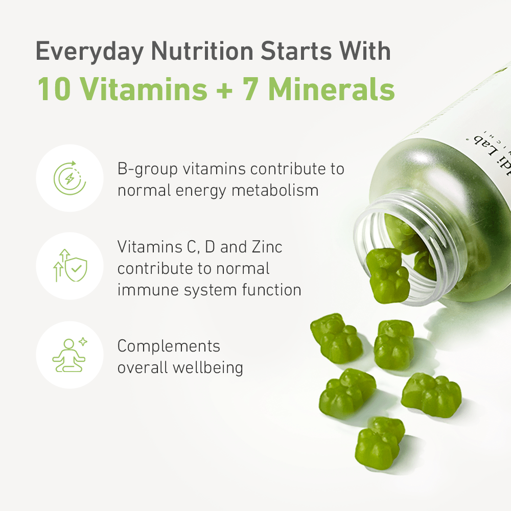 Women's Multi-Nutrient Gummy - Teddi Lab by Unichi
