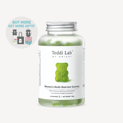 Women's Multi-Nutrient Gummy - Teddi Lab by Unichi