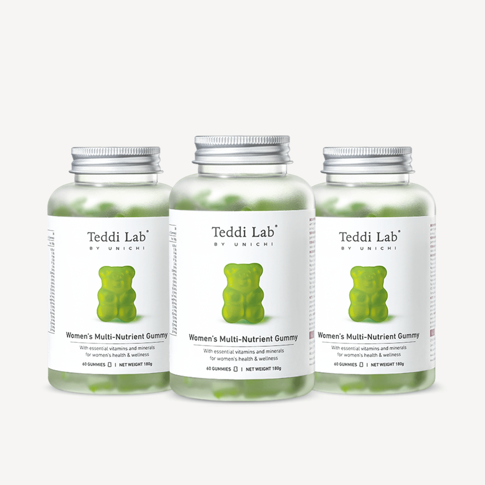Women's Multi-Nutrient Gummy - Teddi Lab by Unichi