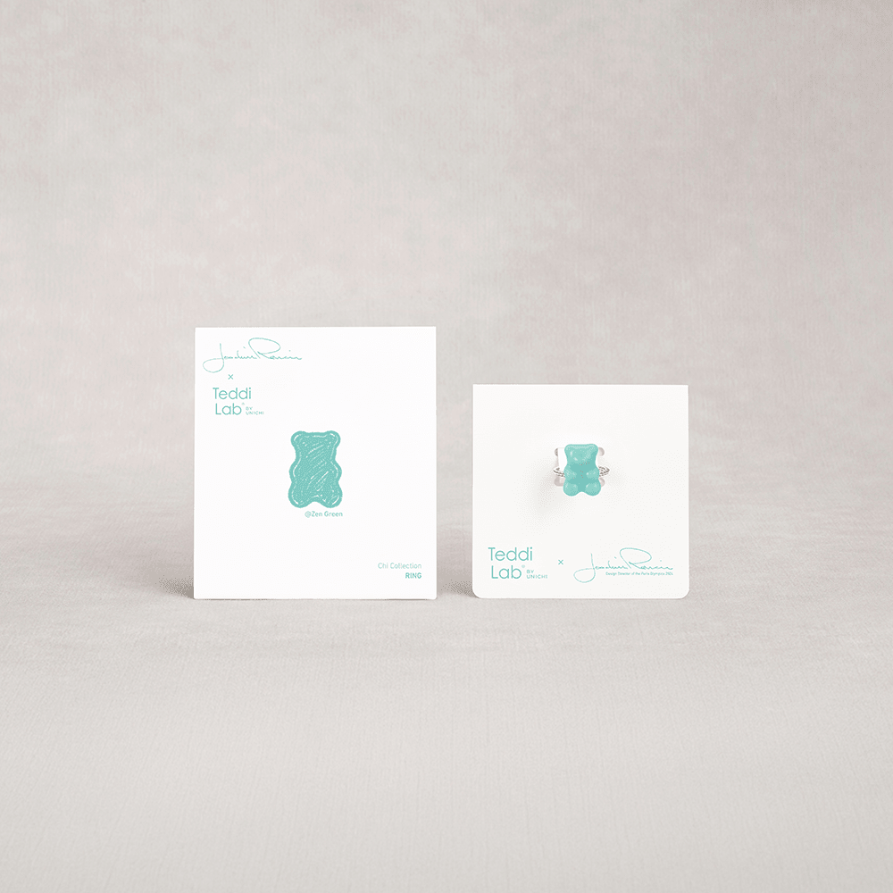 Zen Green - Joachim Roncin X Teddi Lab - Teddi Lab by Unichi