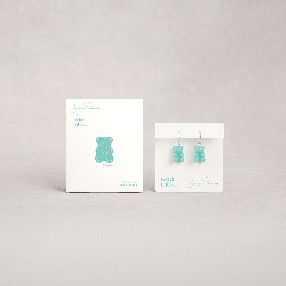 Zen Green - Joachim Roncin X Teddi Lab - Teddi Lab by Unichi